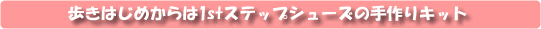 �t�@�[�X�g�X�e�b�v�V���[�Y�̎���L�b�g