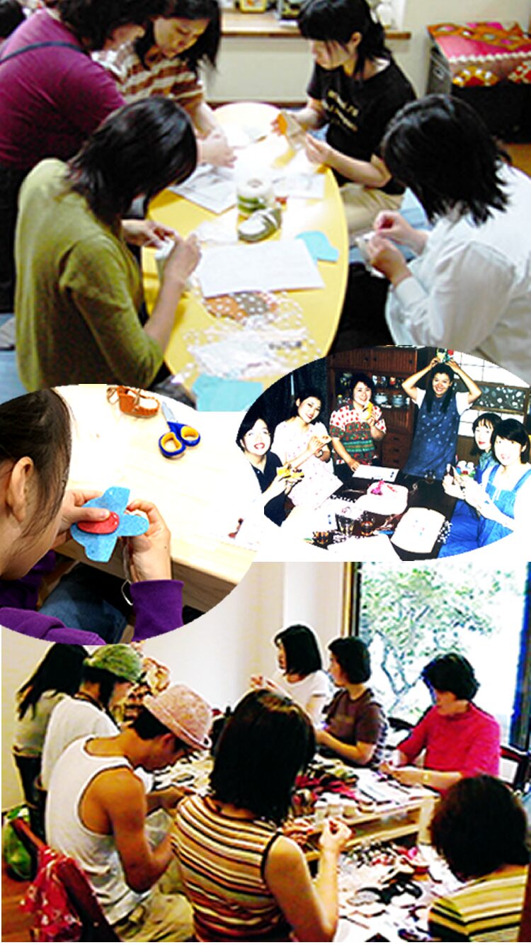 手作りにチャレンジ！